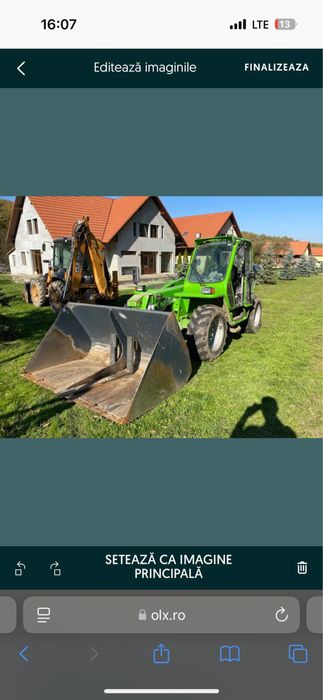 Incarcator telescopic Merlo P34,7