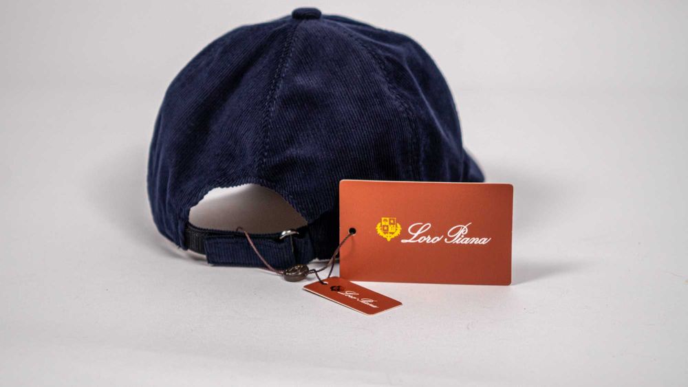 Шапка от Памук Loro Piana Storm System