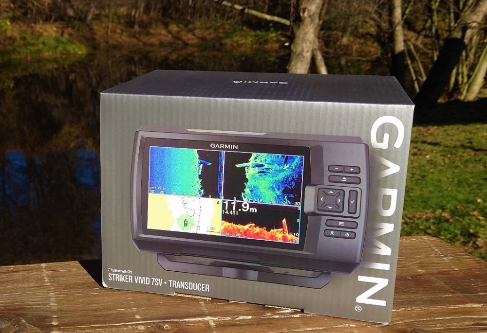 Сонар Garmin Striker VIVID 7sv