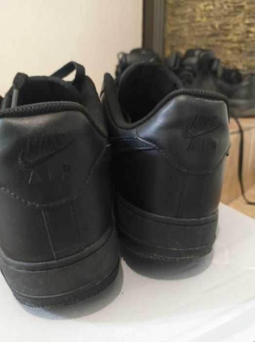 Оригинальные Nike air force 1 TRIPLE BLACK