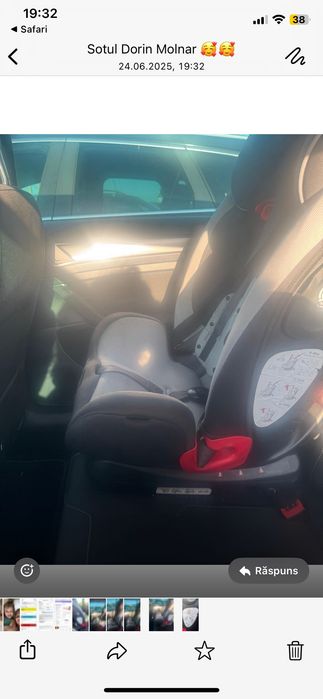 Scaun de mașină joie