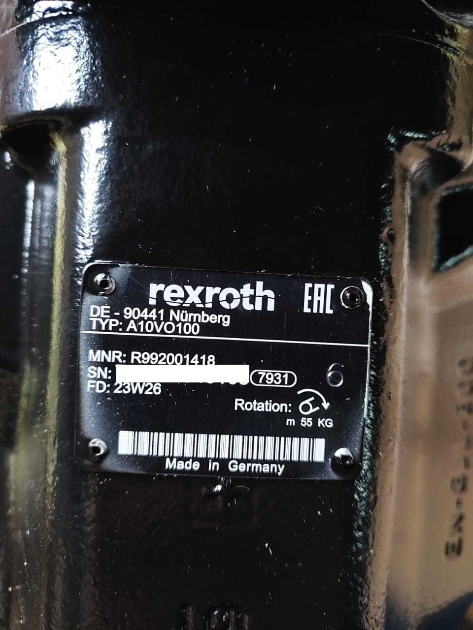 Bosch Rexroth насос