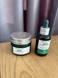 Серум и дневен крем за лице с еделвайс от The body shop