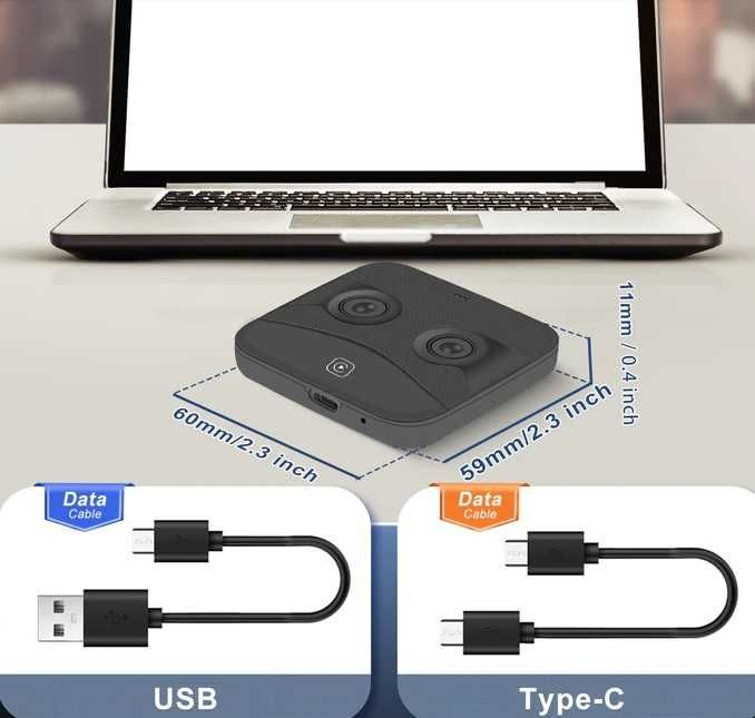 Android Auto AI Box Безжичен адаптер