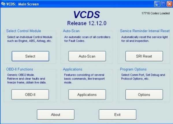 Interfata VCDS VAG COM 12.12 Tester, Diagnoza,tester VW Audi Skoda Sea