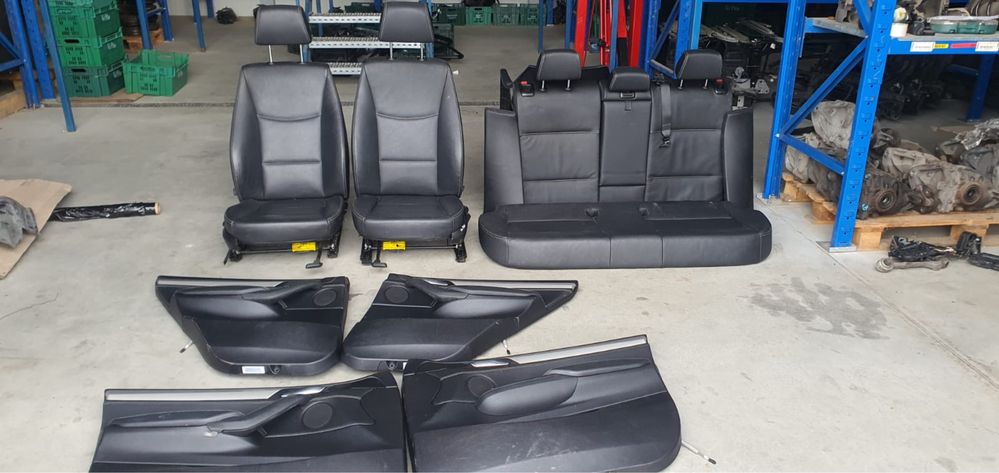 Interior piele bmw f25 incalzire fata spate