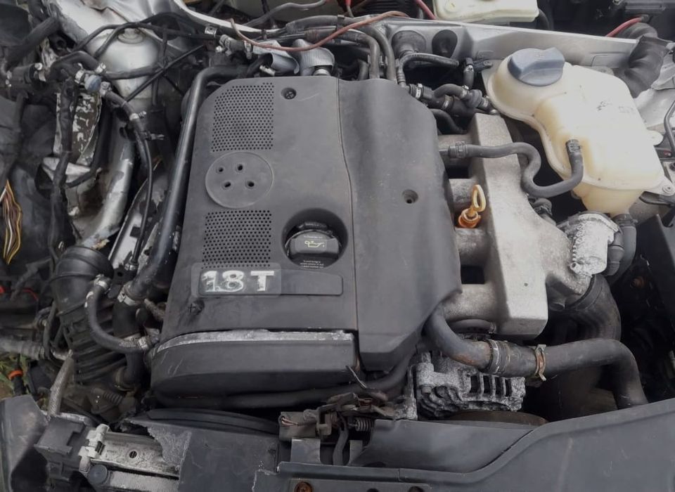 Контрактные Двигатель на Volkswagen Passat B5 1.8 turbo AWT