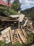 Ofer gratuit lemne de foc in Sinaia - nu asigur transport