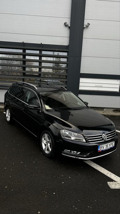 Volkswagen Passat B7 1.6 diesel, manual