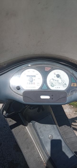 Piaggio hexagon 125 4t