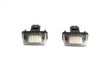 Set 2 Lampi LED placute numar Peugeot 206, 206+ si 207