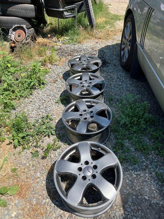 Jante Mercedes  originale R17