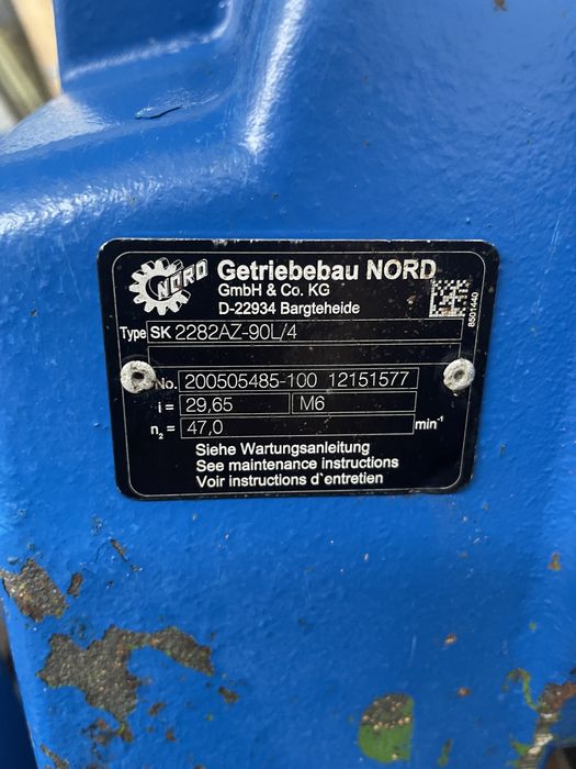 Мотор-редуктор/редуктори Nord