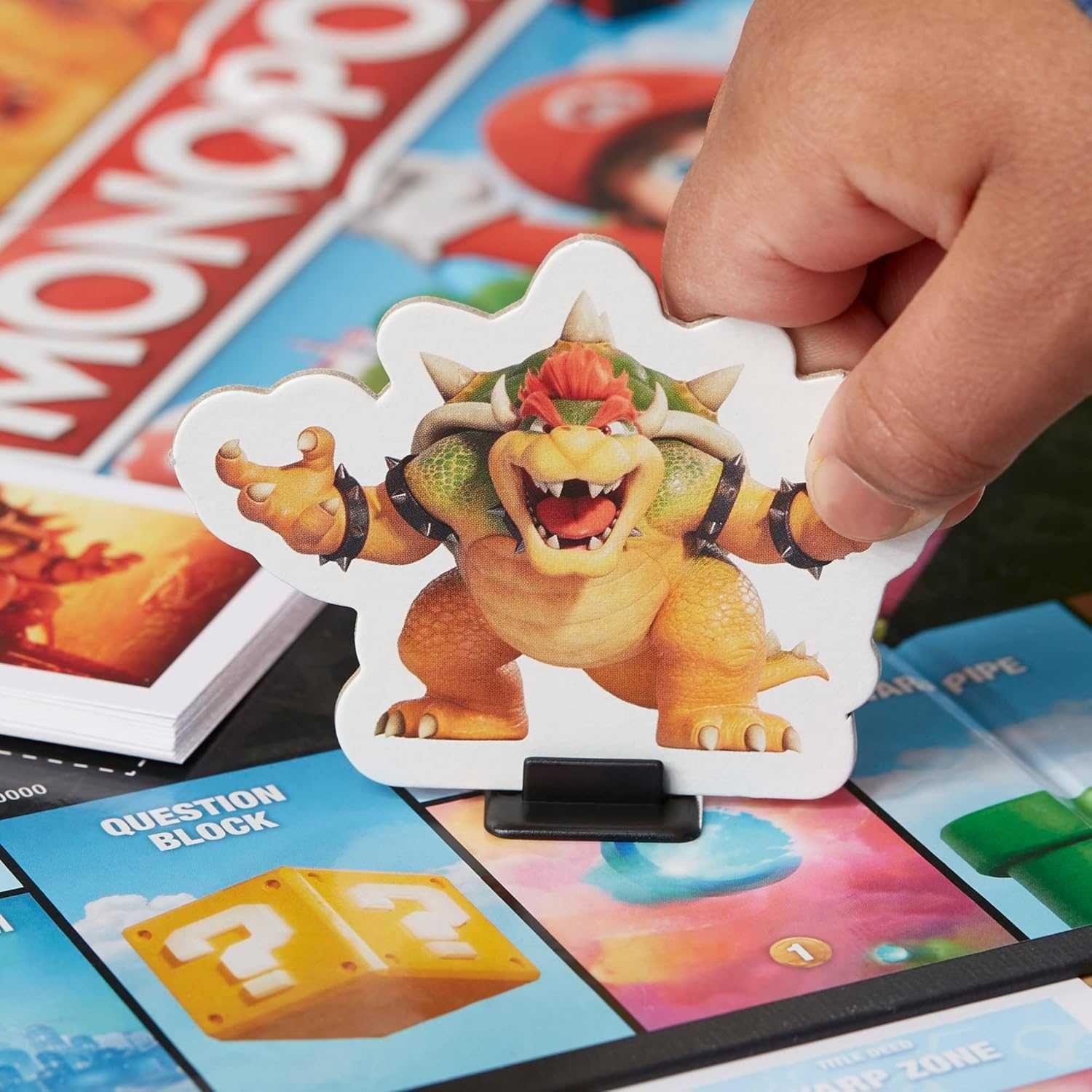Monopoly Super Mario Запечатано