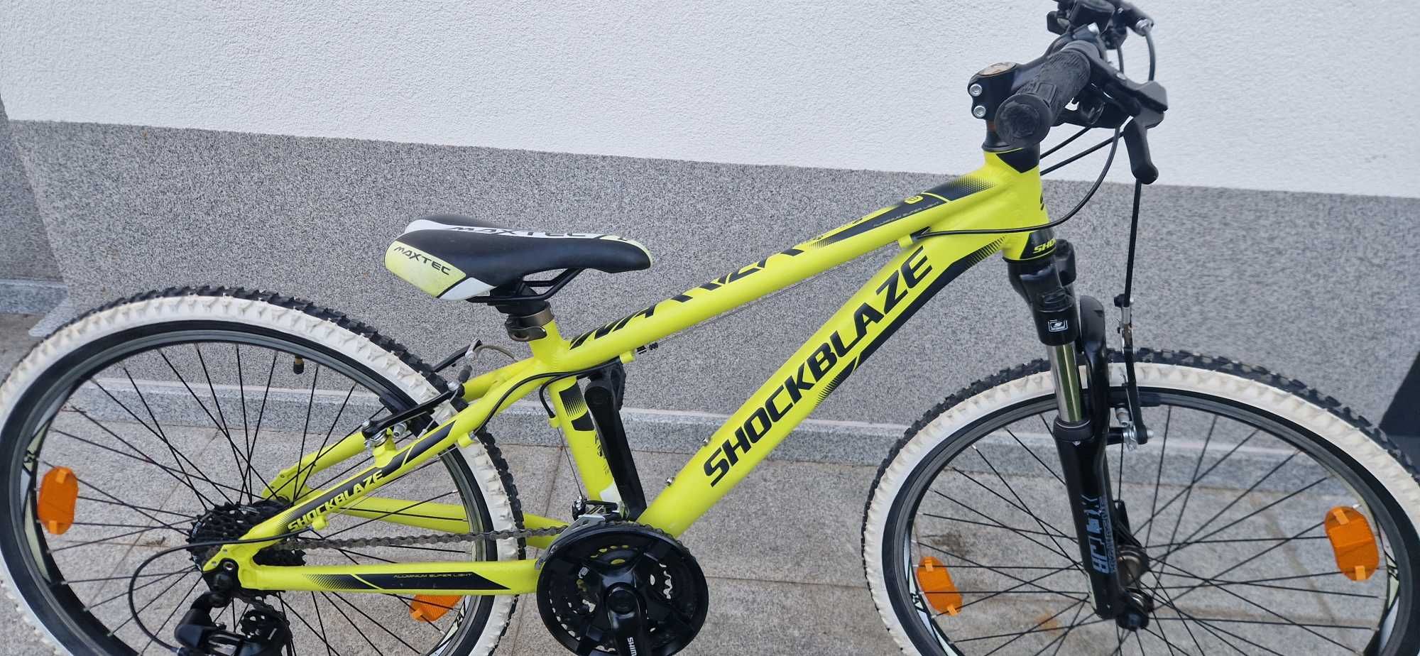 Алуминиев Shockblaze  24, детски велосипед