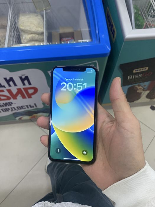 Iphone x b/u iwlawlari zor