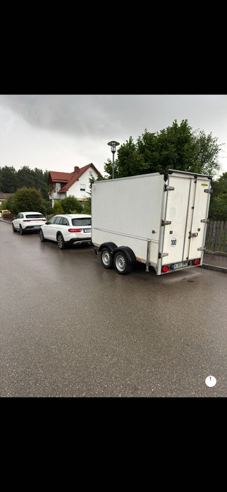 Remorca Humbaur 2500 kg dublă axă