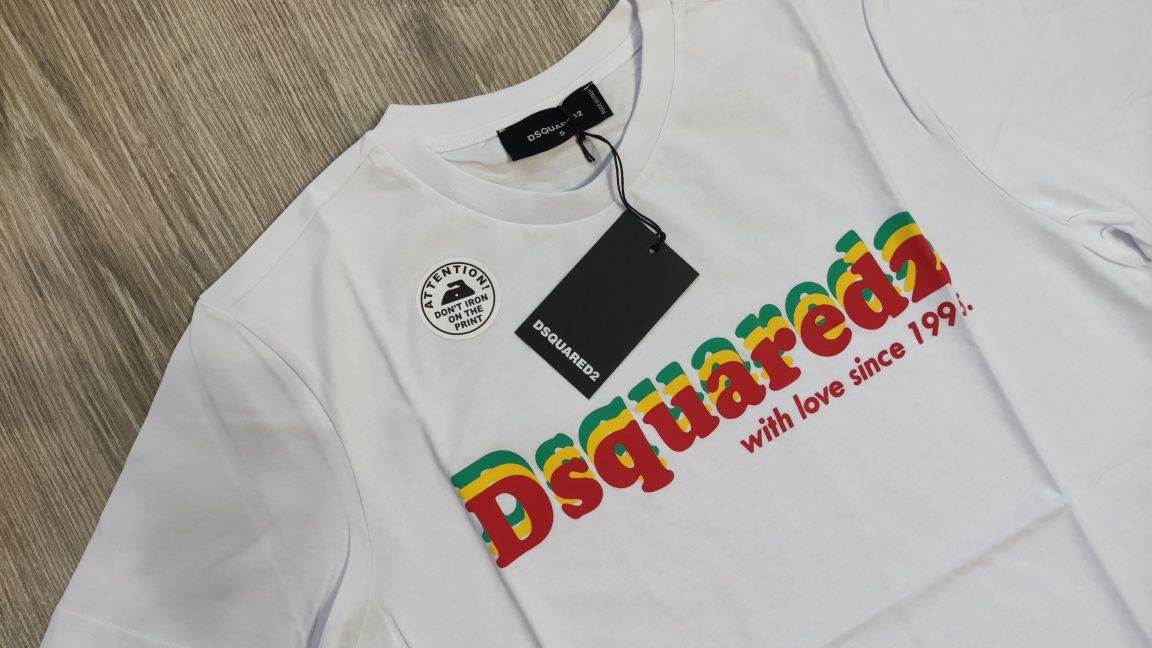 Нова мъжка тениска Dsquared S size