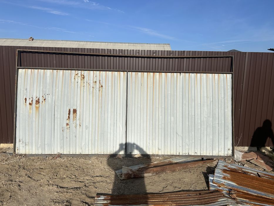 Ворота раздвижные,калитка