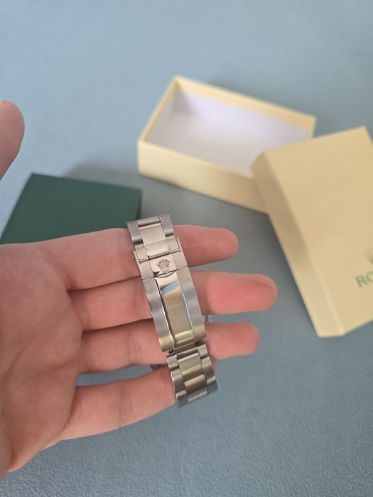 Rolex daytona blue dial, automatic + husa si cutie cadou
