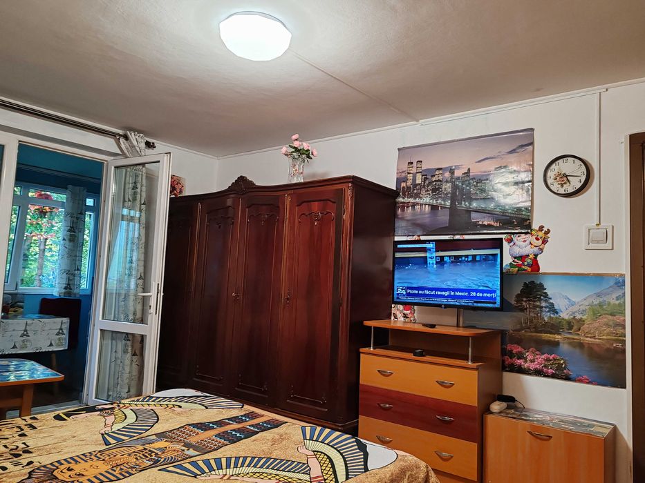 apartament cu 1 camera, confort sporit  si gradina ,tatarasi central