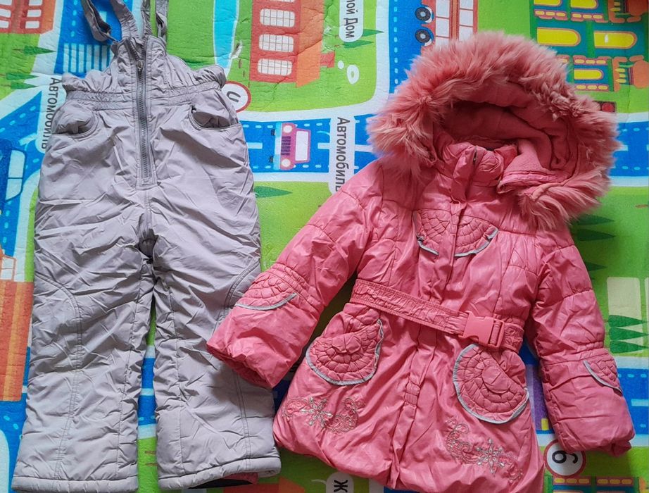 Куртка и комбинезон 3500 тг