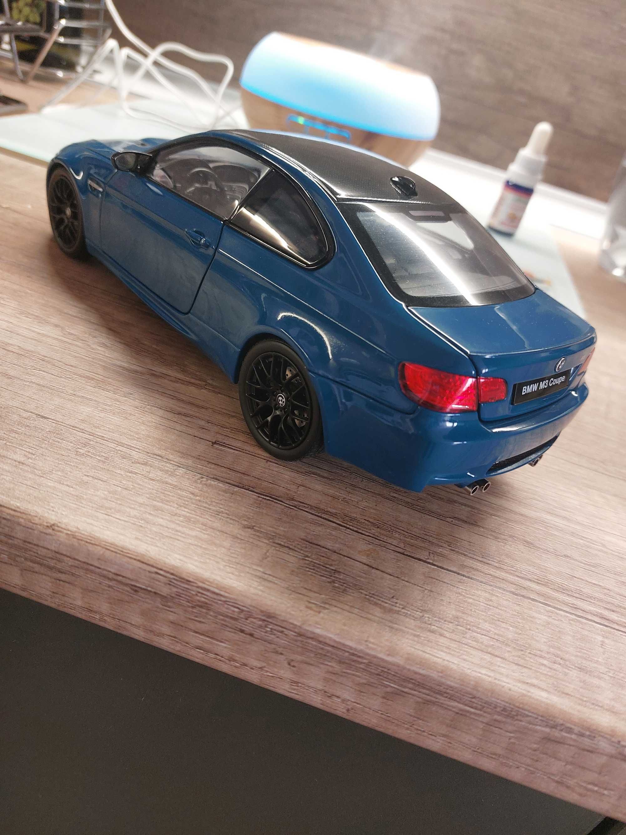 Kyosho BMW M3 (E92) Coupe Laguna Seca blue 1:18