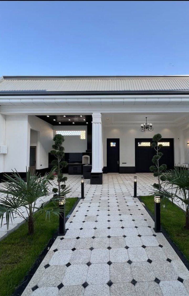 Travertin tashqi fasad