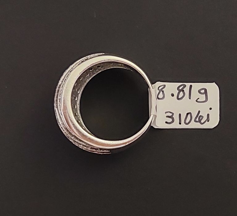 Inel elegant din argint 925,pentru doamnele rafinate