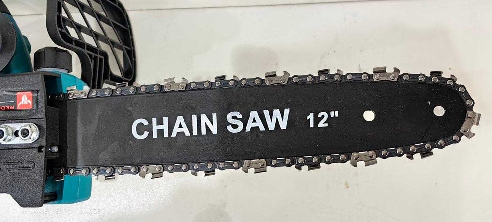 ТОП ЦЕНА! Акумулаторна Резачка/Трион за дърва 12"/305мм с 2 ръкохватки