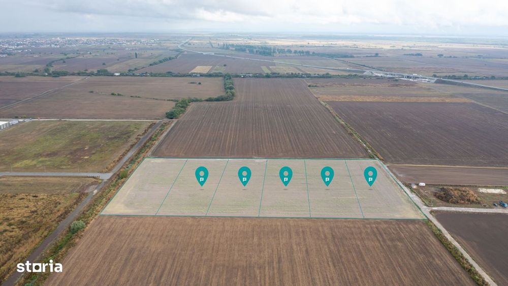 Teren Industrial Zona Șagului- 30 eur mp