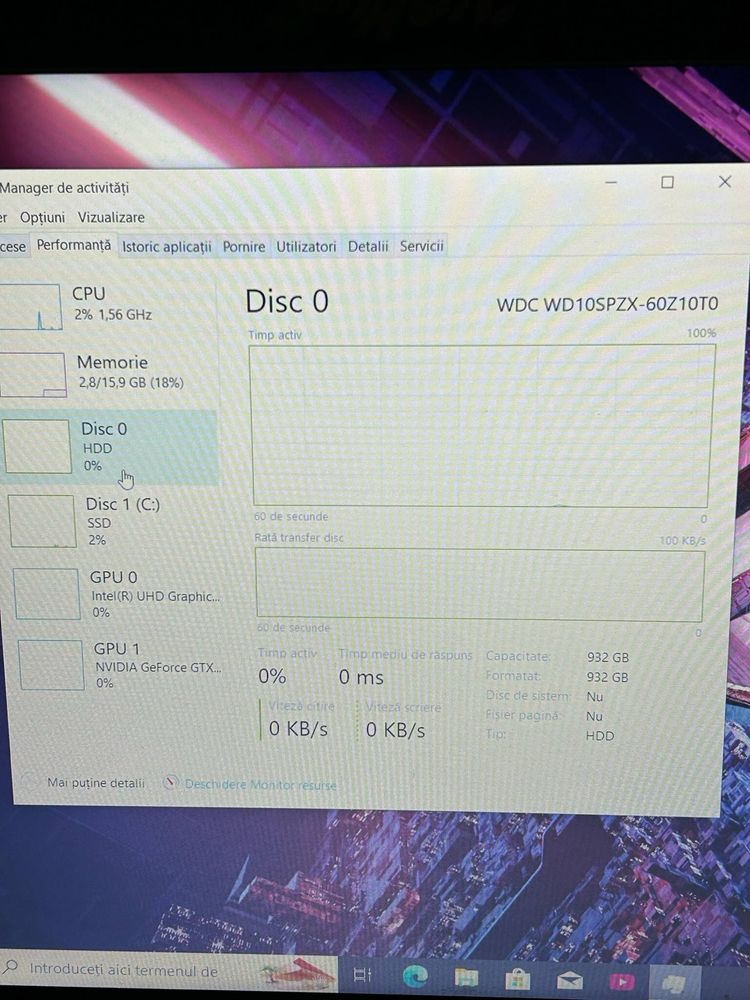 Laptop Gaming| GTX1050 4gb| ssd M2 256
