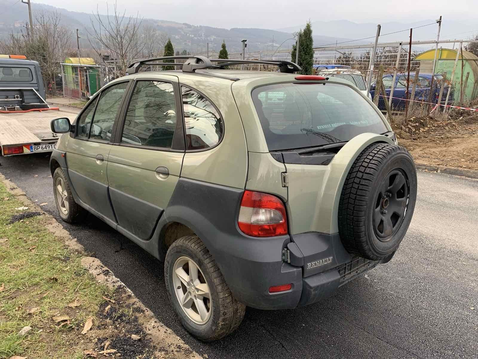 Renault RX4 1.9 DCI на части !!!