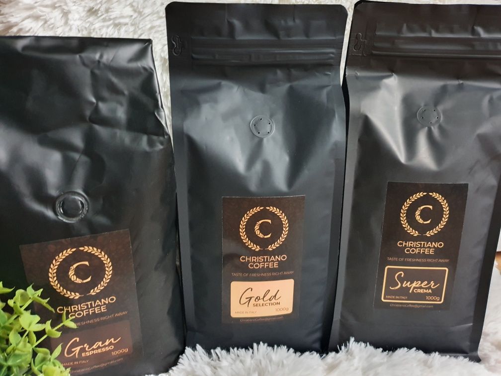 Кафе на зърна Christiano Coffee