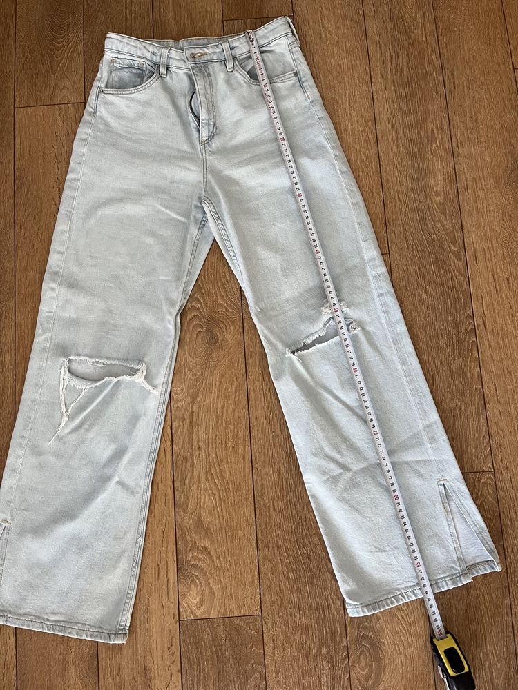 Дънки H&M светлосини (152 см)