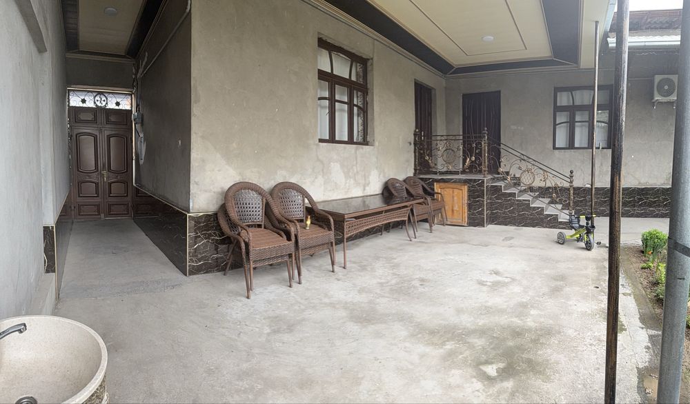 Raysentr Dalaguzarda 4 sotix xovli uy sotilmoqda Fayzli xovli joy