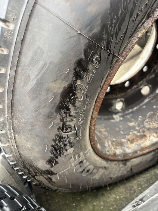 Anvelopa michelin 455 45 22,5 cu sau fara janta dot 2020