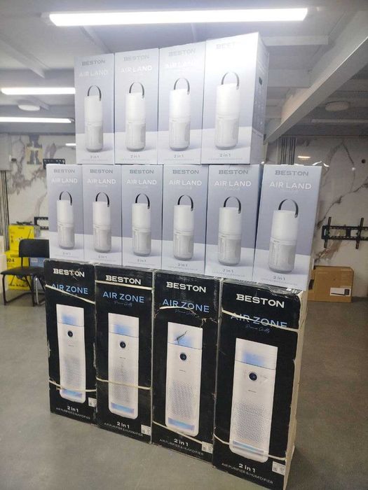 Очистители воздуха BESTON Air LUX/Air Zone/Air Land/Air Plus до 78 м2