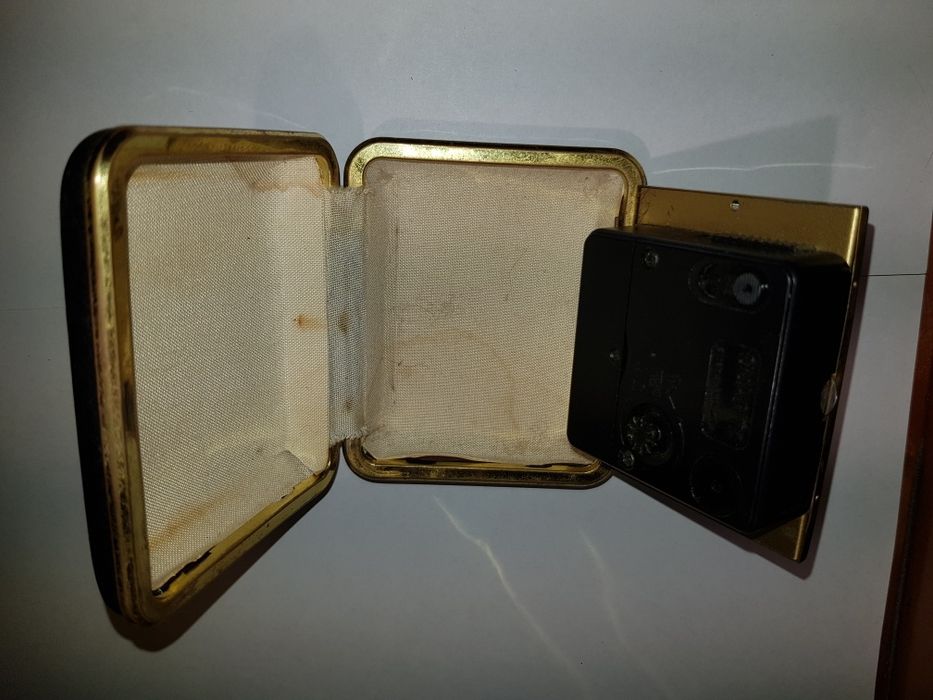 Ceas german Europa voiaj auriu quartz functional