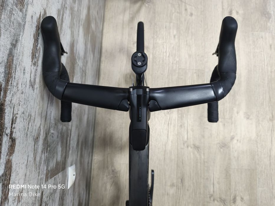 Карбонов велосипед Specialized Tarmac S-Works SL7 Ultegra Di2 Roval 56