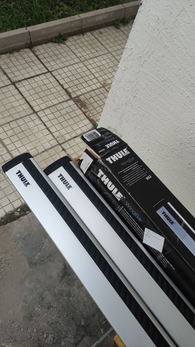 Thule WingBar 962 профили багажник за покрив (греди, релси, рейлинг)