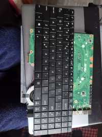 Placa de baza leptop asus x55a,și alte componente