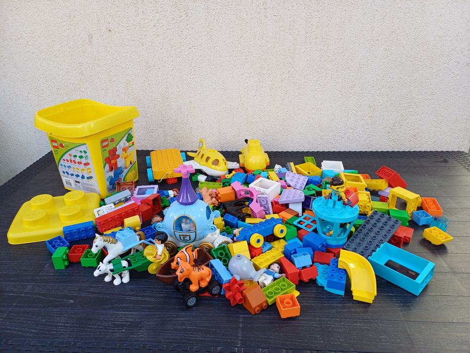 Lego Duplo (min 7 seturi)