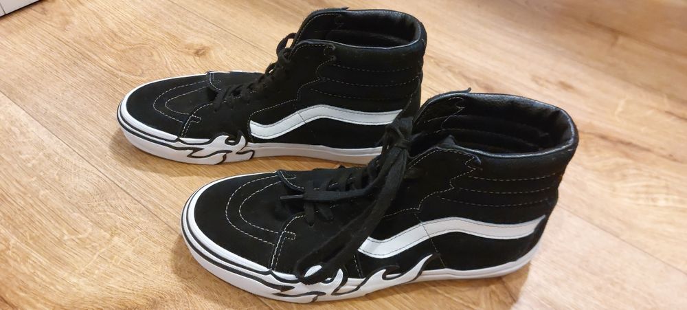 Vans Sk8 Hi Flame 43 мъжки обувки