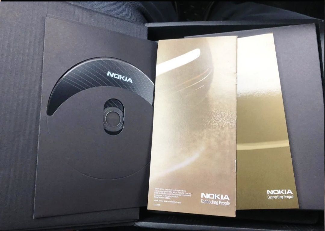 Nokia 8800 sirocco Sapphire