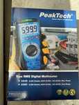 PeakTech P3350 Multimetru digital LCD