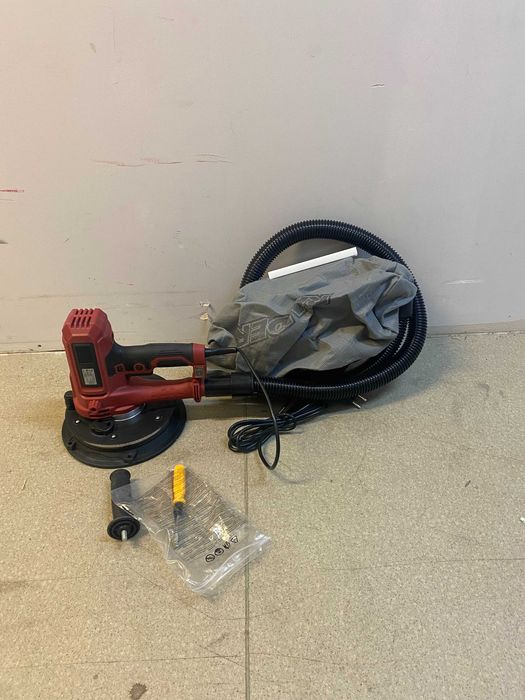 Шлайфмашина за стени и тавани 950W Ø180mm 2LED RD-DS09/ R20 Помпа 40V