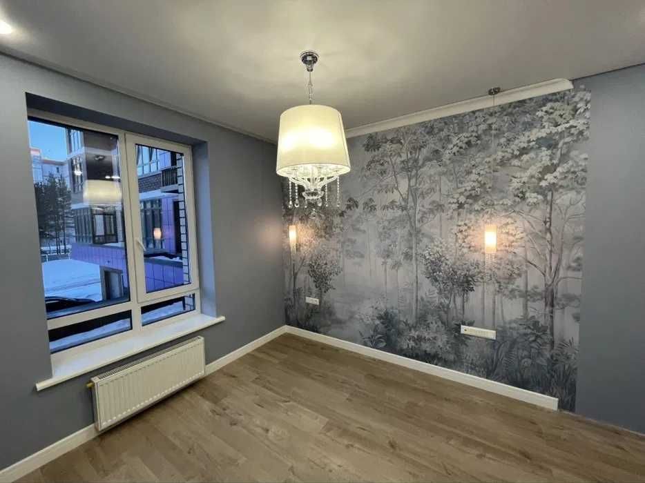 Ремонт под ключ квартир, коммерческих помещений в Астане