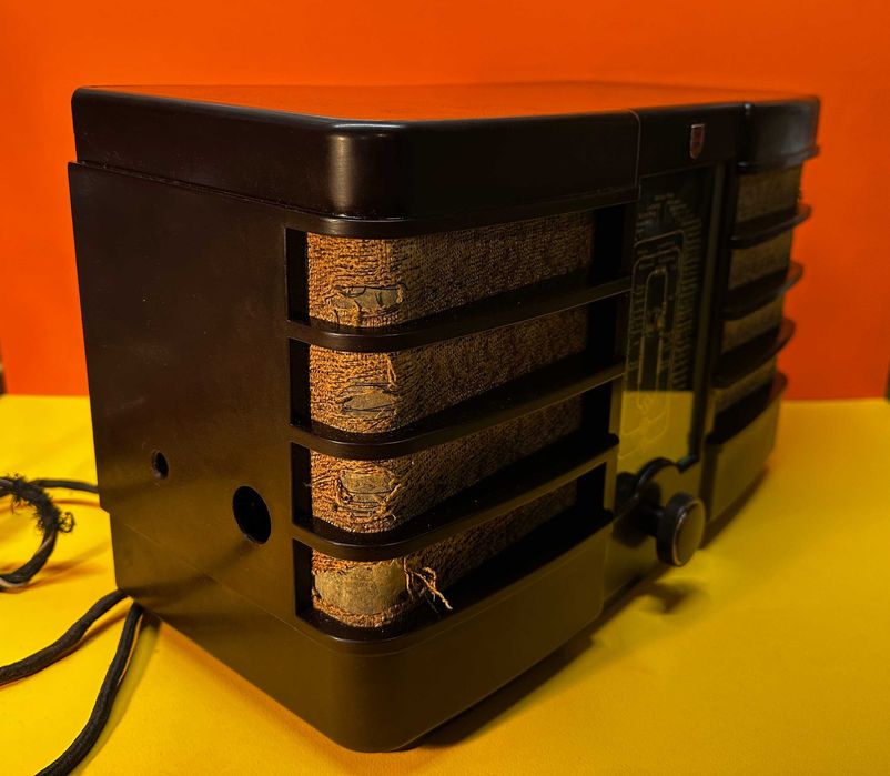 Антично Ретро Немско Радио Philips 215A  / 1938 г.