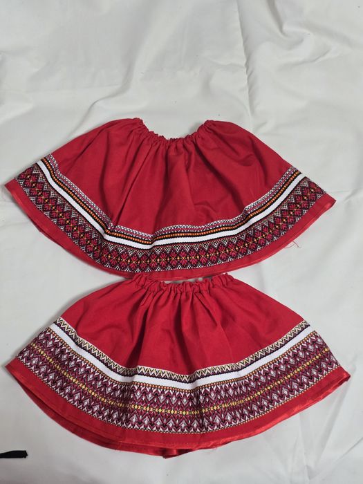 Costume traditionale de fetite